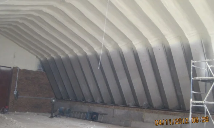 Теплоизоляция, утепление, гидроизоляция пенополиуретаном напыляемым жестким ППУ - фото № 12