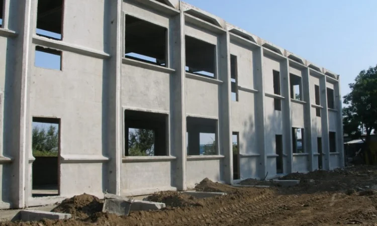 Строительство зданий и сооружений с помощью быстро возводимых железо бетонных конструкций - фото № 4