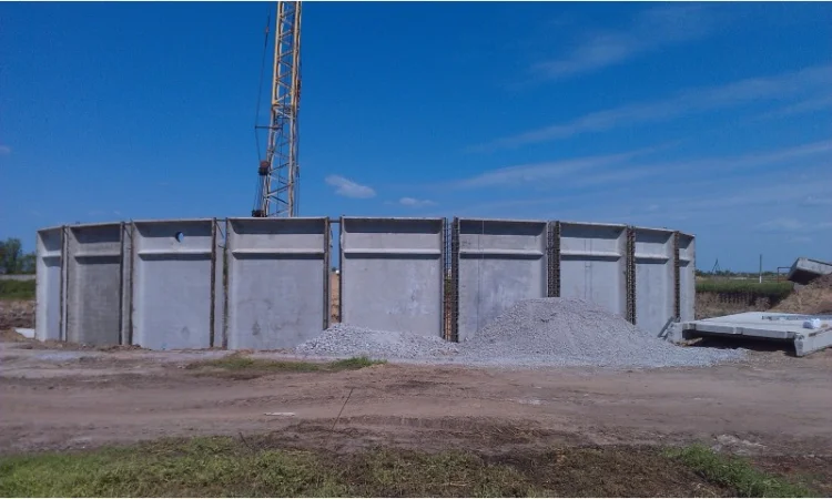 Строительство зданий и сооружений с помощью быстро возводимых железо бетонных конструкций - фото № 5
