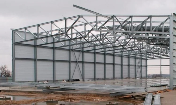 Изготовление и монтаж металлоконструкций - фото № 2