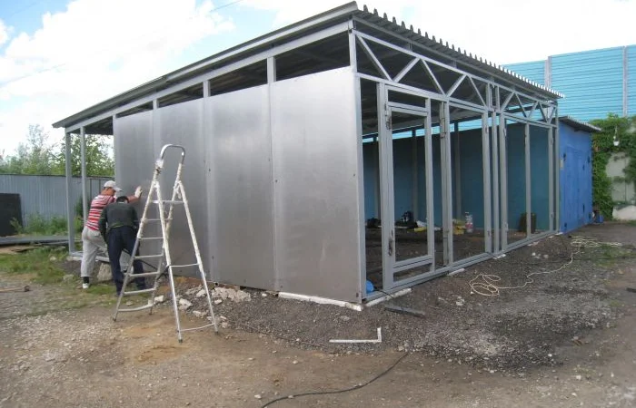 Изготовление и монтаж металлоконструкций - фото № 4