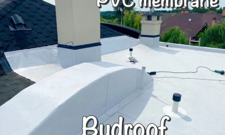 Монтаж ПВХ і ТПО мембрани, покрівельні роботи - фото № 6
