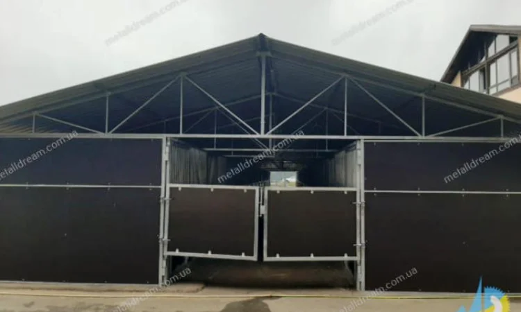 Модульна стайня (конюшня) – модульні денники MetallDreamUA - фото № 3