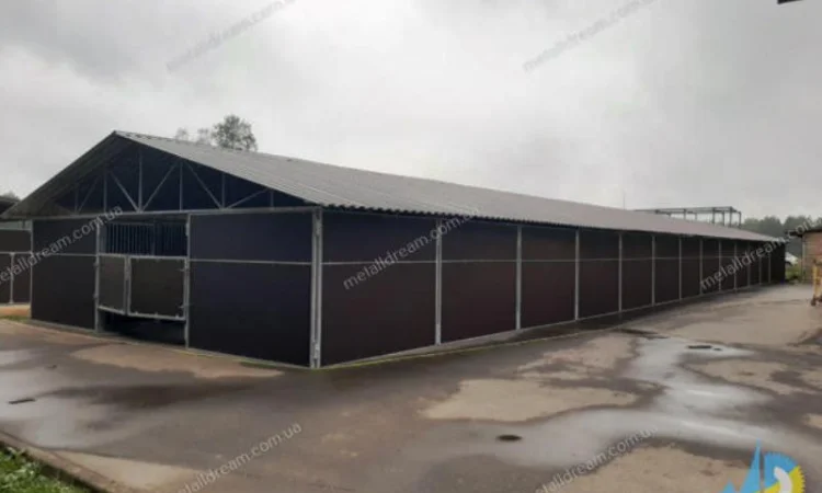 Модульна стайня (конюшня) – модульні денники MetallDreamUA - фото № 4