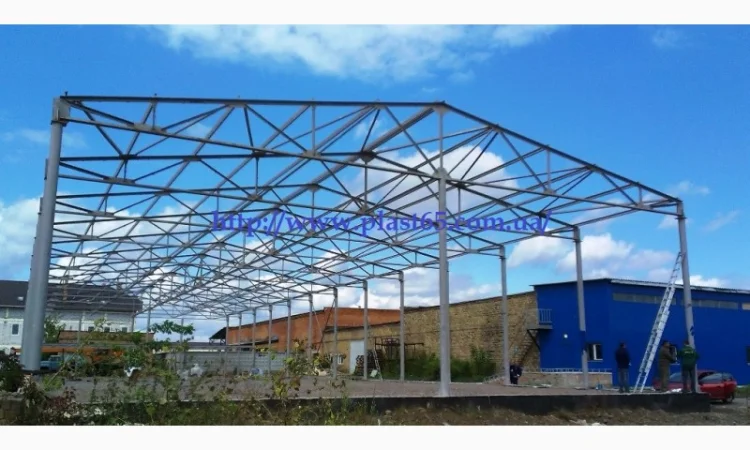 Швидкомонтовані будівлі з металоконструкцій, БМЗ, ангари, склади - фото № 1