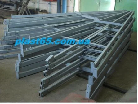 Металоконструкції, виготовлення металоконструкцій, монтаж - фото № 1