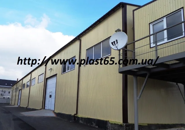Будівництво складу - фото № 1