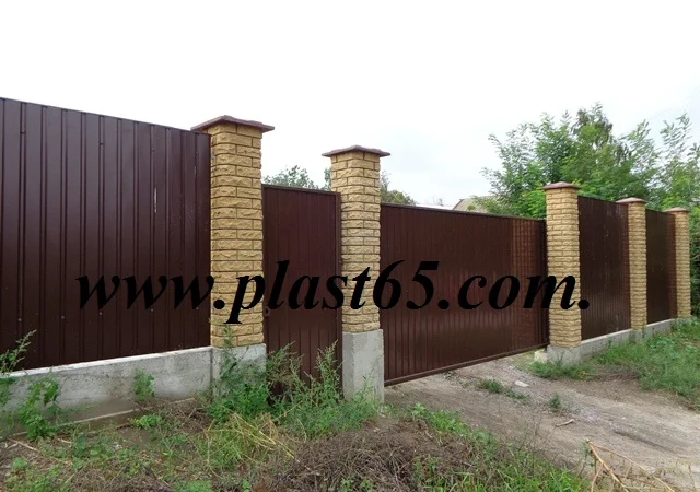 Виготовлення огорож, ворота, решітки, навіси, виготовлення, монтаж - фото № 1