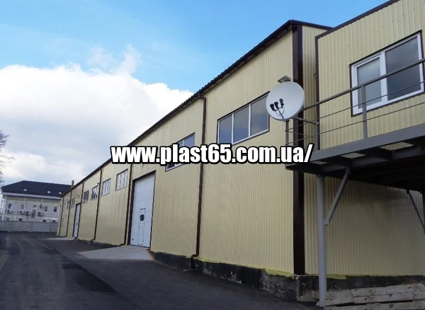 Швидкомонтовані будівлі (БМЗ) під ключ в Україні - фото № 1