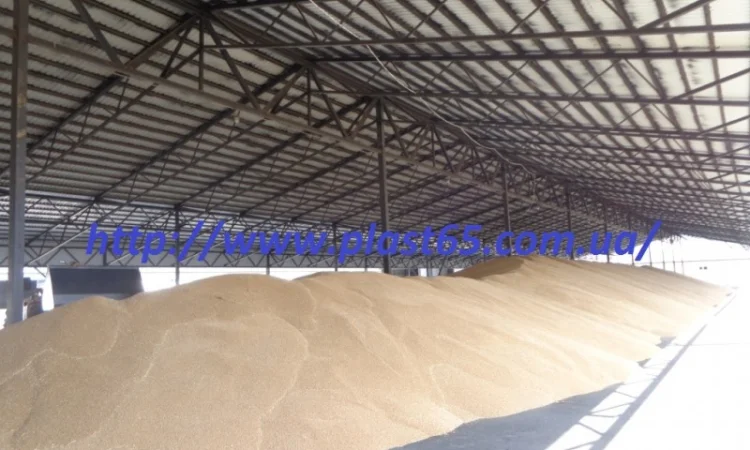Ангари для зберігання сіна, зерна під ключ, Україна - фото № 1