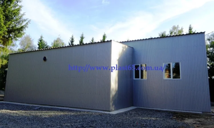 Ангари швидкобудуюємі під ключ, Київ - фото № 1