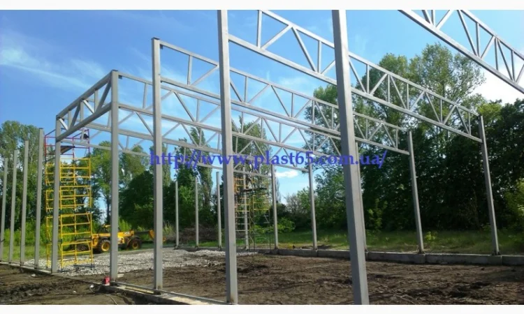 Виготовлення металоконструкцій - фото № 1