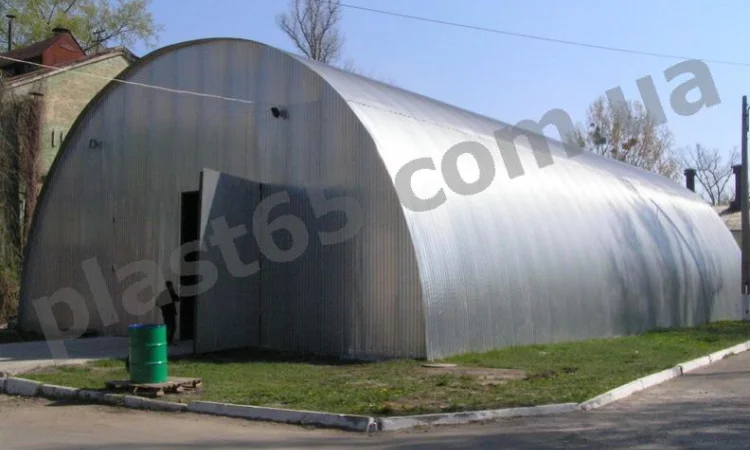 Арочні ангари, побудувати під ключ, купити - фото № 1