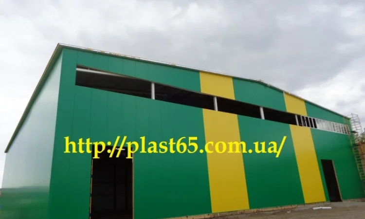 Виробництво ангарів під ключ - фото № 1