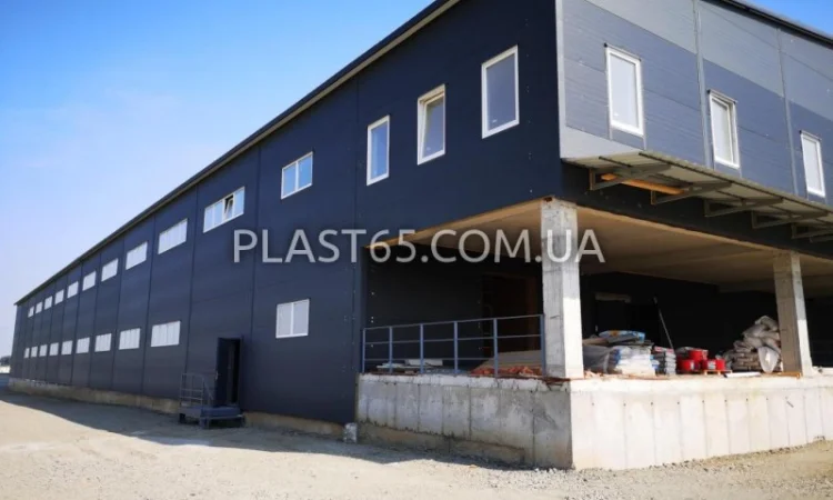 Будівництво ангарів, швидкозведених будівель, складів під ключ, Київ - фото № 1