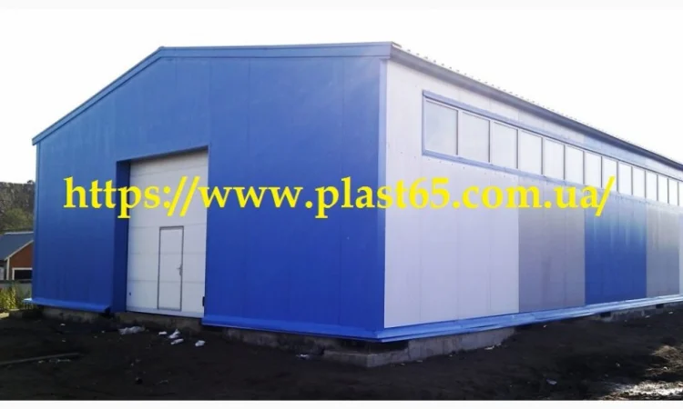 Будівництво ангарів, промислових будівель під ключ - фото № 1