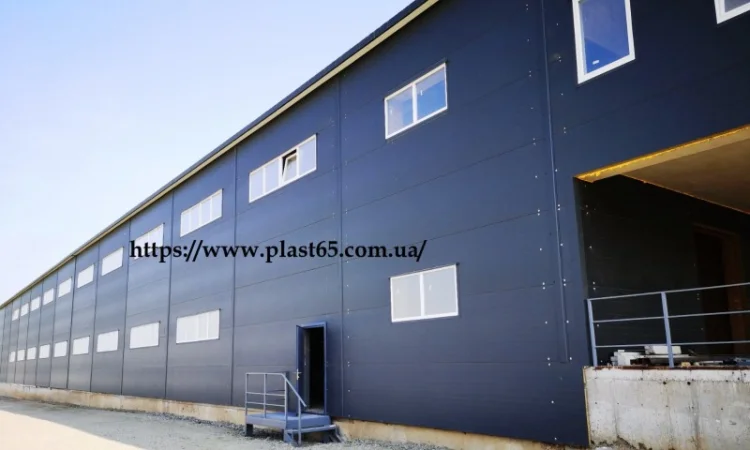 Будівництво ангарів у Чернігові, виробничі приміщення, склади під ключ, Чернігів - фото № 1