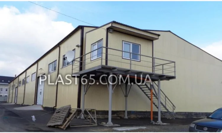 Будівництво цехів в Україні - фото № 1
