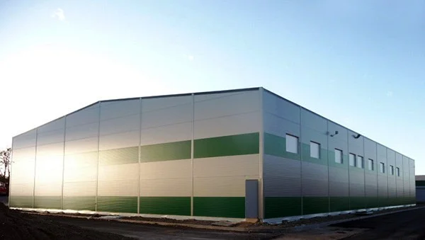 Будівництво ангарів у Києві - фото № 1