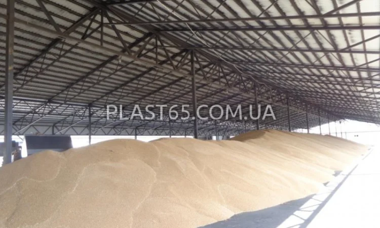 Будівництво ангарів для зерна, сіна, овочів під ключ (будівництво зерносховищ) - фото № 1