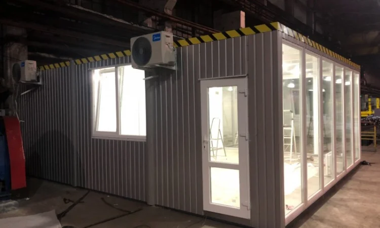 Модульное офисное здание 42 м² под ключ - фото № 1