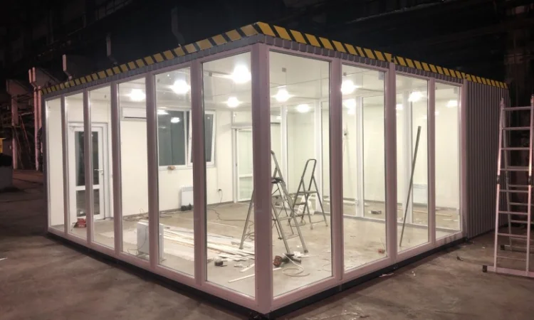 Модульное офисное здание 42 м² под ключ - фото № 2