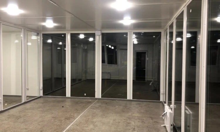 Модульное офисное здание 42 м² под ключ - фото № 3