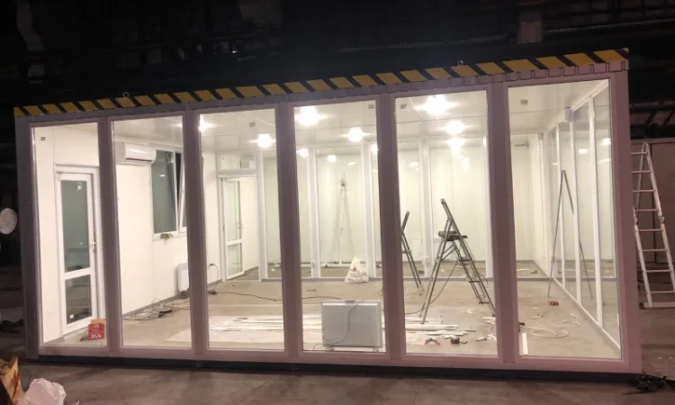 Модульное офисное здание 42 м² под ключ - фото № 4