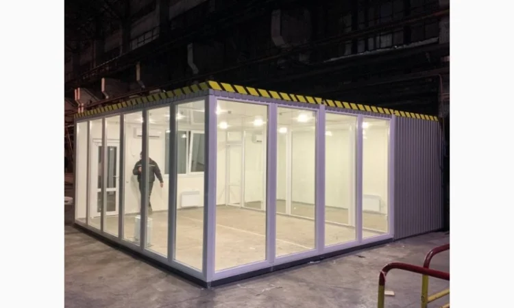 Модульное офисное здание 42 м² под ключ - фото № 7