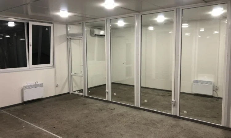 Модульное офисное здание 42 м² под ключ - фото № 8