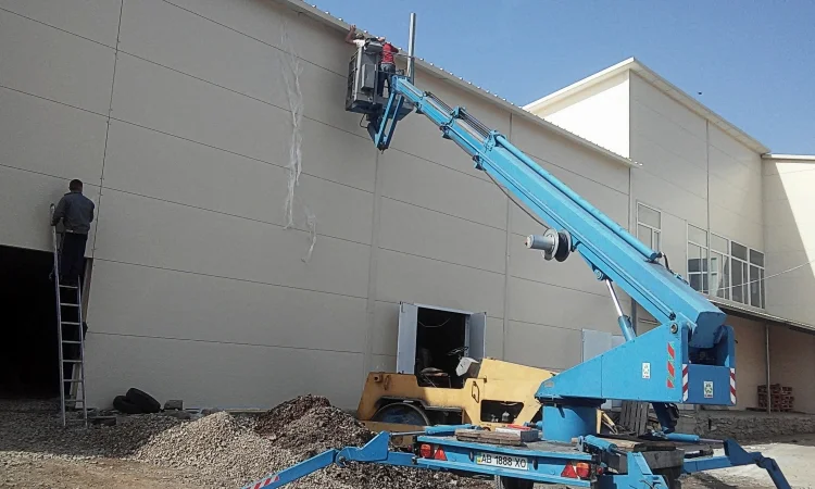 Швидкомонтовані будівлі для сільгоспвиробників (ангари, сховища, гаражі для техніки, цехи) - фото № 2