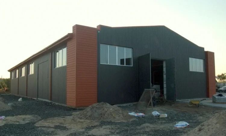 Ангари, сховища, гаражі, цехи, адмінбудівлі - металоконструкції, матеріали, монтаж - фото № 1