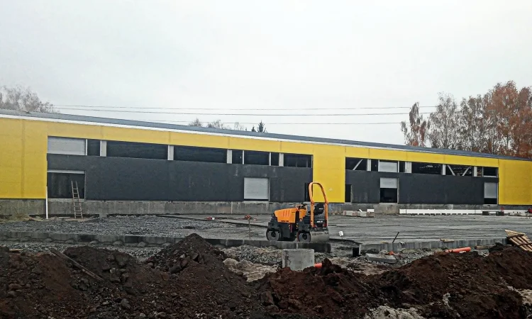 Ангари, сховища, гаражі, цехи, адмінбудівлі - металоконструкції, матеріали, монтаж - фото № 2