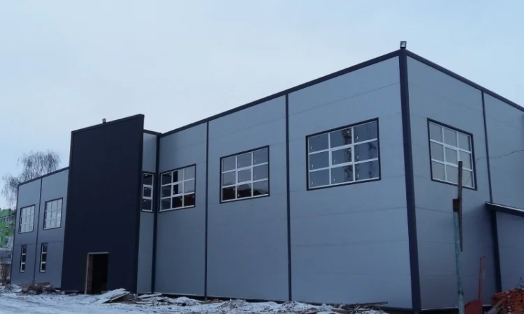 Ангари, сховища, гаражі, цехи, адмінбудівлі - металоконструкції, матеріали, монтаж - фото № 6