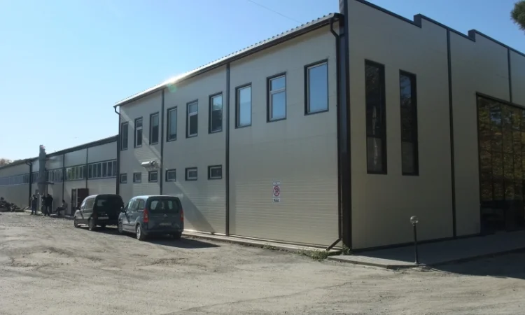 Ангари, сховища, гаражі, цехи, адмінбудівлі - металоконструкції, матеріали, монтаж - фото № 9