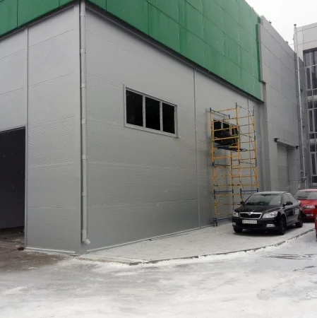 Комплектування та будівництво ангарів під ключ - фото № 2