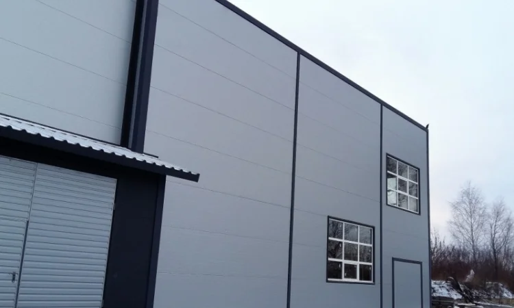 Постачання та монтаж сендвіч-панелей для аграрного сектору - фото № 8