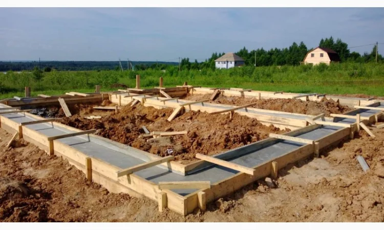 Фундаментні роботи під ключ у Києві - фото № 1