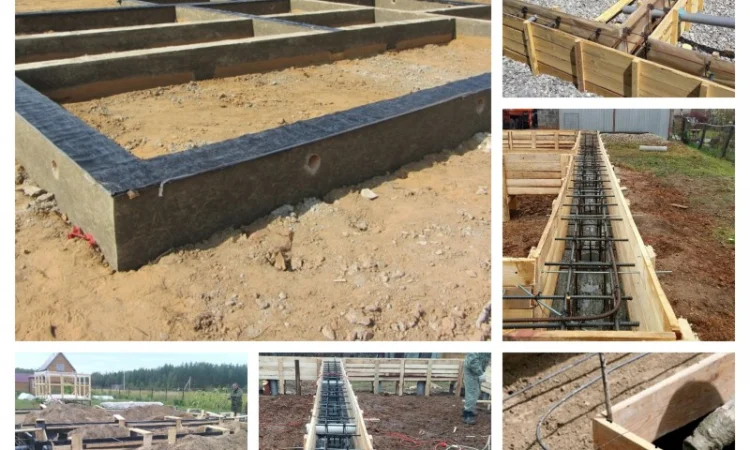 Заливка фундаменту та бетону під ключ у Києві - фото № 1