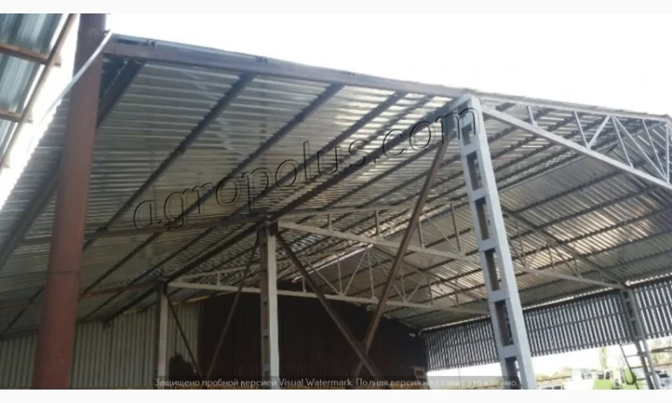 Строительство и ремонт ангаров - фото № 1