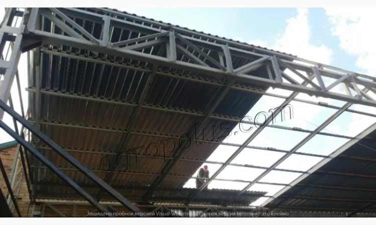 Строительство и ремонт ангаров - фото № 2