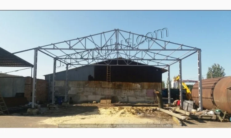 Строительство и ремонт ангаров - фото № 3