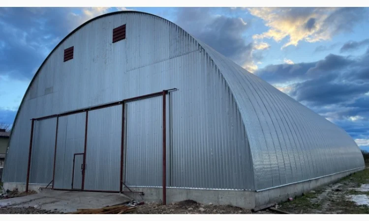 Будівництво каркасних ангарів під ключ - фото № 1