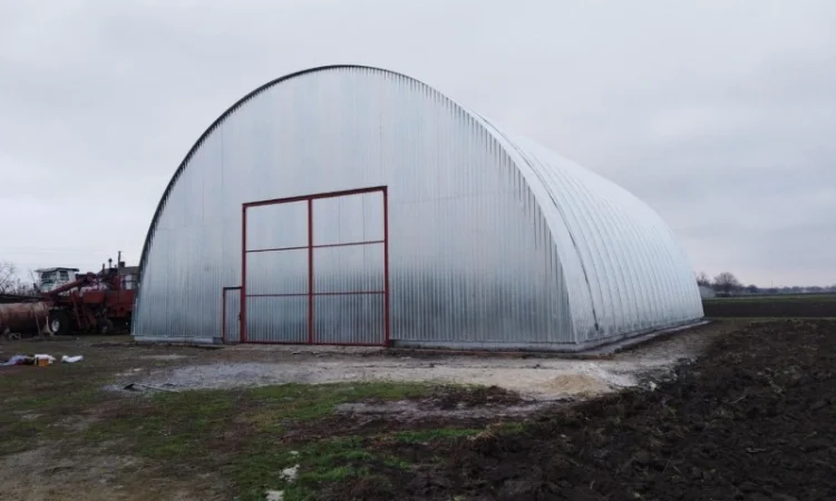 Будівництво каркасних ангарів під ключ - фото № 4