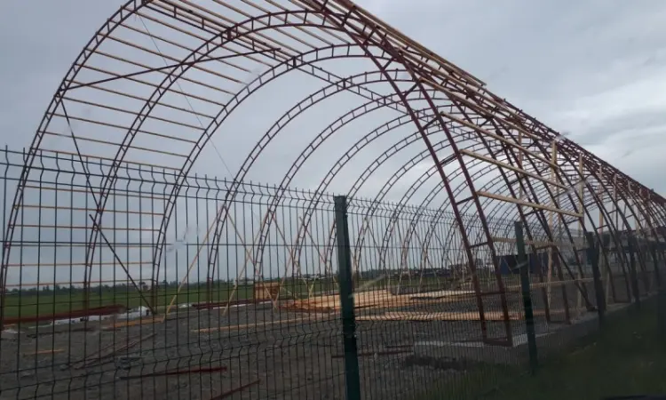 Будівництво каркасних ангарів. Зерносклад під ключ. Працюємо по всій Україні - фото № 5