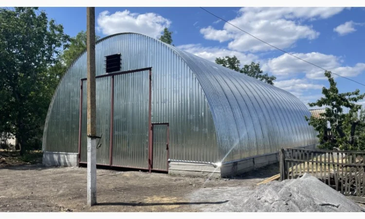 Будівництво каркасних ангарів під ключ - фото № 6