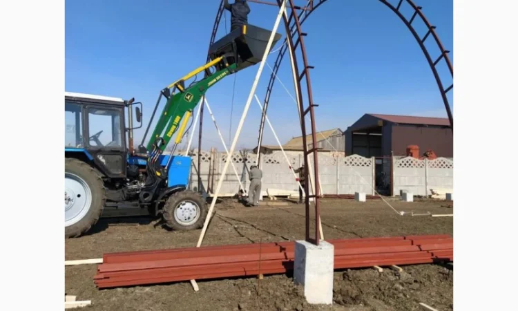 Будівництво каркасних ангарів під ключ - фото № 7