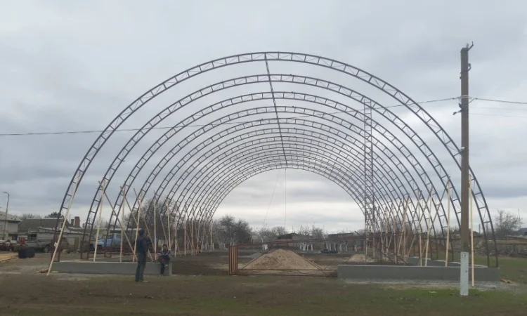 Будівництво каркасних ангарів під ключ - фото № 8