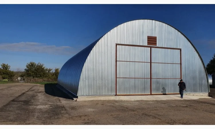 Будівництво ангарів під ключ. Швидкозбірні склади у Дніпрі - фото № 1