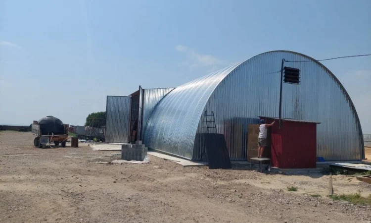 Будівництво ангарів під ключ. Швидкозбірні склади у Дніпрі - фото № 4